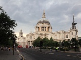 Katedrála Svatého Pavla v Londýně - druhý největší chrám světa