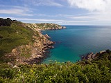 Jersey a Guernsey - rozkvetlé ostrovy
