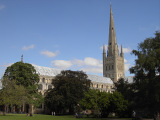 Norwich – město kostelů