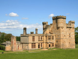 V Belsay Castle sídlila rodina Middletonů