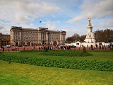 Buckinghamský palác - sídlo britské královské rodiny