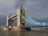 Tower Bridge - nejfotografovanější most Anglie