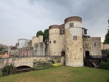 Tower of London - pevnost na břehu Temže
