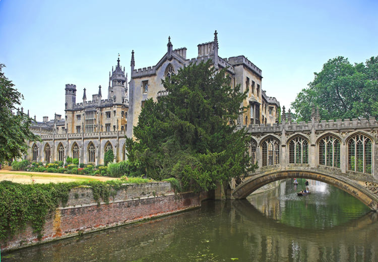 Cambridge – město vzdělanosti