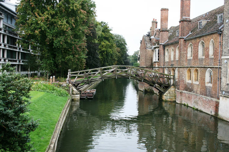 Cambridge – město vzdělanosti