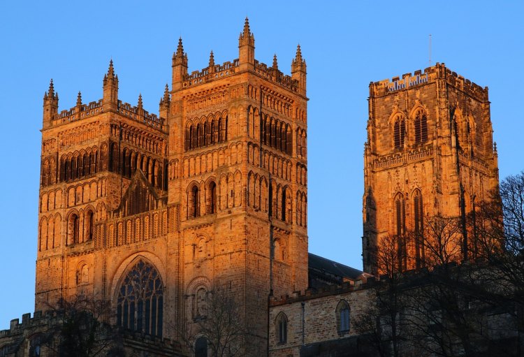 Durham, Anglie, katedrála