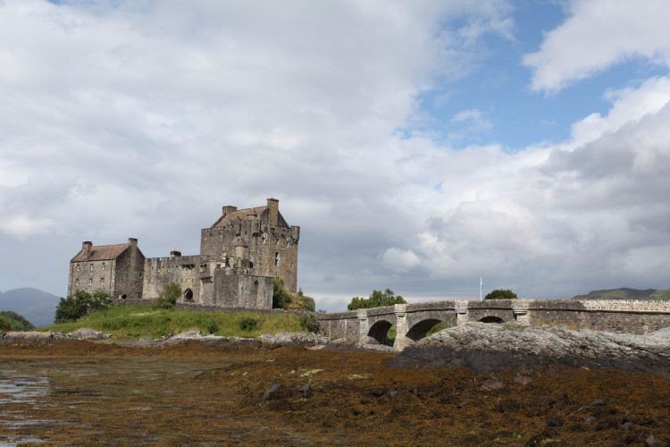 okružní cesta Británií - Eilean Donan Castle